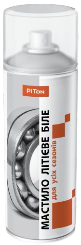 Ličio tepalas PITON, universalus, baltas, 400 ml