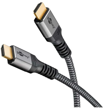 „Goobay Plus High-Speed-HDMI™“ kabelis su eternetu (4K@60Hz), 3,0 m