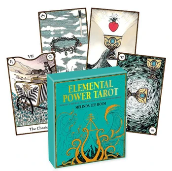 Elemental Power Tarot kortos