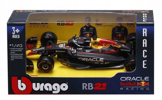BBU 1:43 Formula Oracle RB21 M.Varstappen 38233_1
