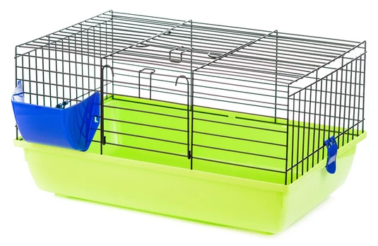 Interzoo plastikinis-metalinis narvas graužikams, 59x36x31 cm