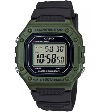 Casio W-218H-3AVEF