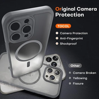 Magsafe iPhone 15 Pro dėklas A