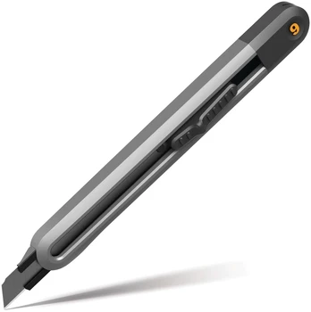 Deli DELI Nóż do cięcia Trapez 9mm pilka