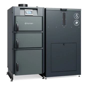 Granulinis katilas Kamen Pellet Kompakt Lux, 17 kW