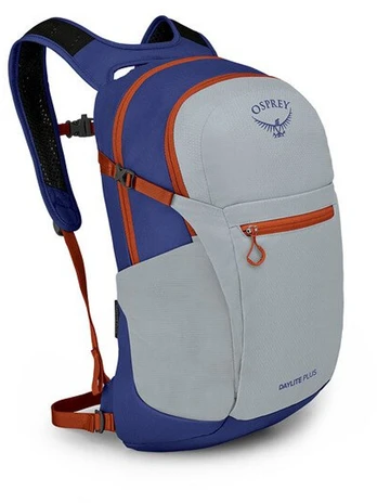Kuprinė Osprey Daylite Plus, mėlyna/sidabro, 20 l
