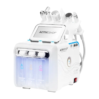 Kosmetologinis aparatas Hydrogen H2+, 6 in 1