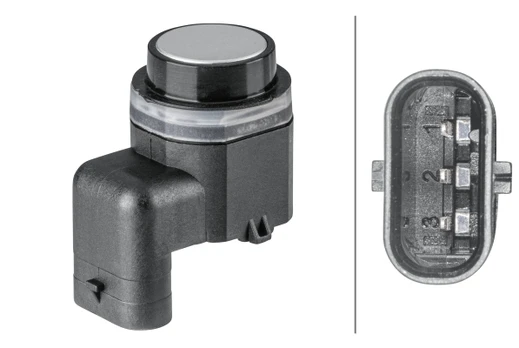 HELLA 6PX358 141-841 Parking sensor