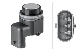 HELLA 6PX358 141-841 Parking sensor kaina