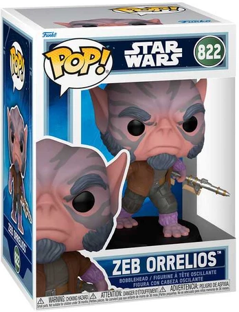 Funko POP figure Star Wars Mandalorian & Grogu Zeb Orrelios