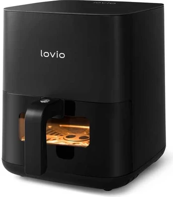 Lovio LVAF001BK PureFry 5L Black