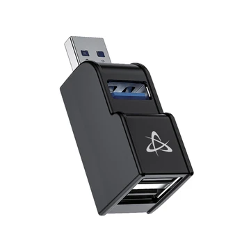Sbox H-606 3 Port USB-A (1x 3,0, 2x 2,0)