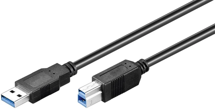 Goobay USB 3.0 kabelis A-B 1m