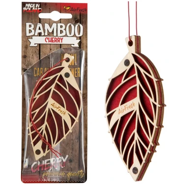 Auto kvapas AirFresh Cherry Bamboo serija