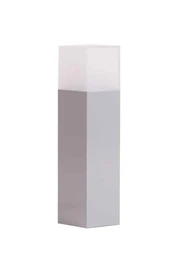 Šviestuvas Su-Ma Cube, 20W, E27, IP44, sidabro, 8 cm x 33 cm