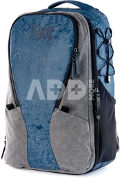 Valkyrie Camera Backpack L Water Resistant "Frog" Pocket Sapphire