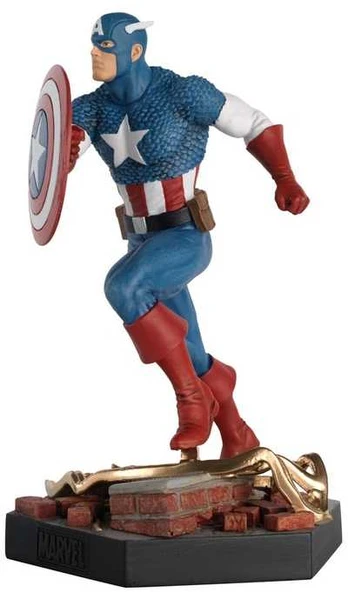 Figūrėlė Eaglemoss Marvel Vs Captain America 1:16