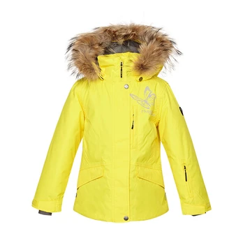 Huppa Moteriška striukė ANNE, YELLOW