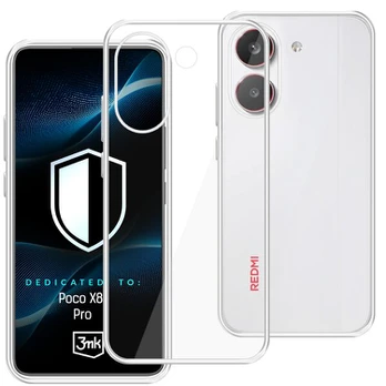 Dėklas POCO X8 Pro - 3mk Hardy Vision Case