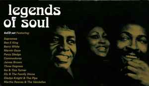 CD Various - Legends Of Soul