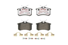 Brake pads - tuning Xtra P 85 020X rear kaina