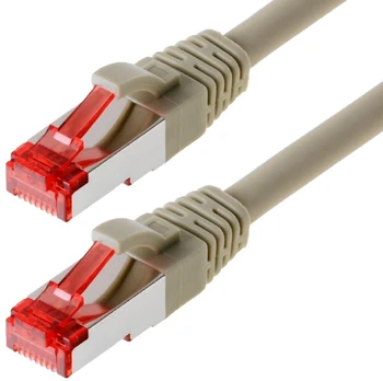 Verschiedene Helos patch cable SF/UTP Cat 5e pilka 10,0 m