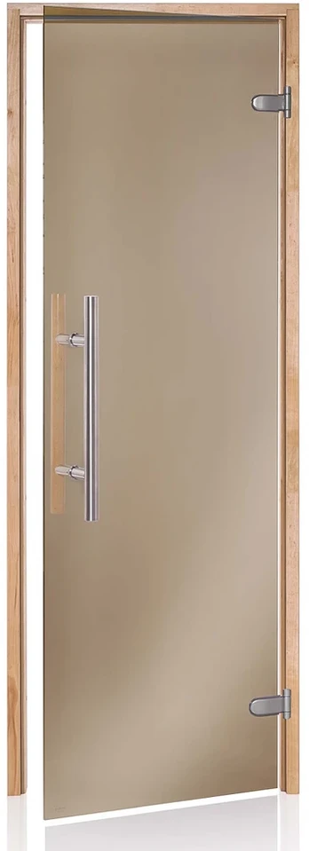 Andres Glass Solutions AD PREMIUM LIGHT stiklinės pirties durys