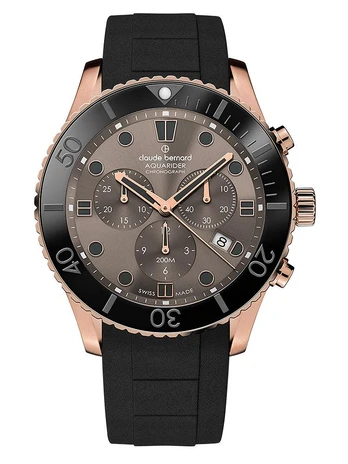 Laikrodis Claude Bernard Aquarider Chronograph 10252 37RNGCA GRN