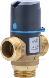 Afriso ATM 363 DN20 G1" 35-60C KVS1,6