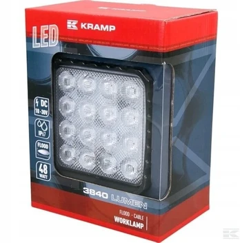 Darbinis led halogeninis žibintas 48w 3840 lm Kramp