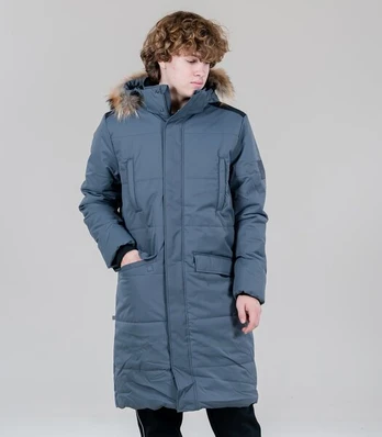 Huppa Vyrų žieminis paltas WERNER 1, gray