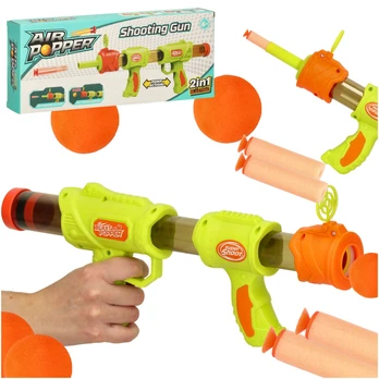 Nerfy kulkosvaidis 2in1 žalias