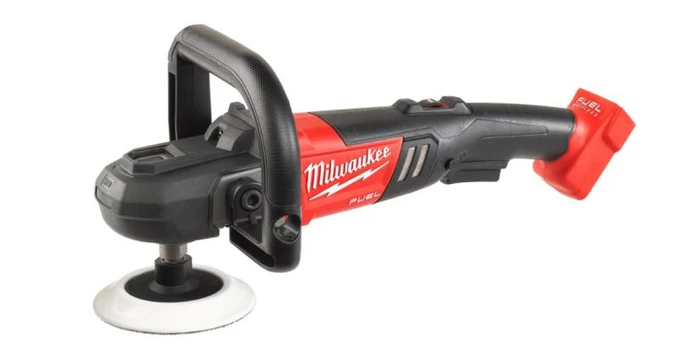 Polisher angle, 2200/min