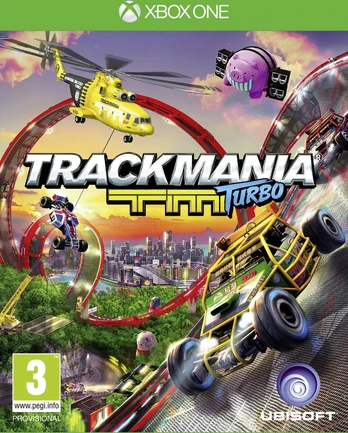 Trackmania Turbo 