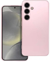 Oem METALLIC Case for SAMSUNG S24 pink kaina