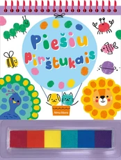 Piešiu pirštukais kaina