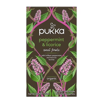 PUKKA PEPPERMINT & LICORICE arbata, 20 vnt.
