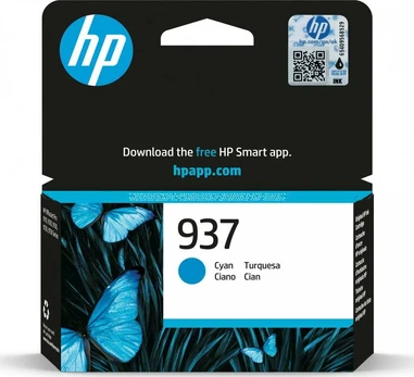 HP 937 mėlynas Instant Ink