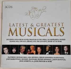 CD Various - Latest & Greatest Musicals