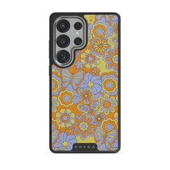 Broken Machines - Samsung Galaxy S25 Ultra Case, Elite Dark (Magnetic) / Silver