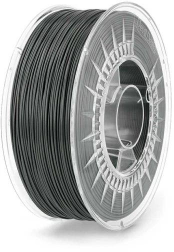 Devil Design PLA siūlelis 1.75mm 1kg - Grafitas