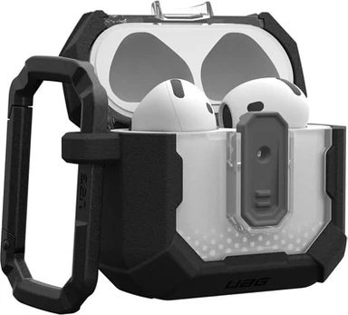 Urban Armor Gear UAG Plasma skirta Airpods 4 - Juodas