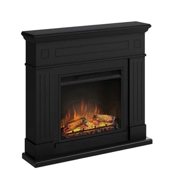 TAGU LARSEN DEEP BLACK 23" pastatomas elektrinis židinys su apdaila