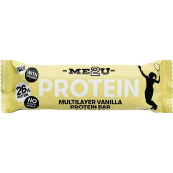 Proteino batonėlis ME2U PROTEIN MULTILAYER VANILLA, 50 g