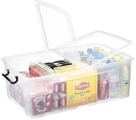 CEP OFFICE CONTAINER 50 L CEP SMARTBOX TRANSPARENT kaina