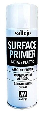 Vallejo - Primer / Basic Primer - Baltas