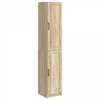 Spintelė 2 pcs Sonoma ąžuolas Apdirbta mediena