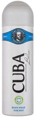 Vyriškas dezodorantas Cuba Blue, 200 ml