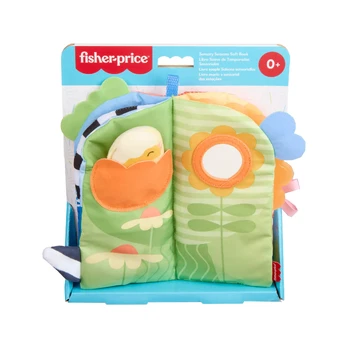 FISHER-PRICE sensorinė knygelė (JKP53)