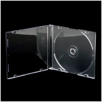 Omega CD Slim Case Clear (56621)